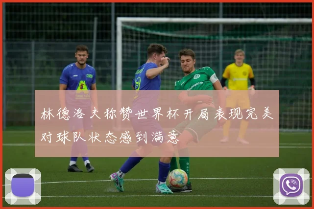 林德洛夫称赞世界杯开局表现完美对球队状态感到满意