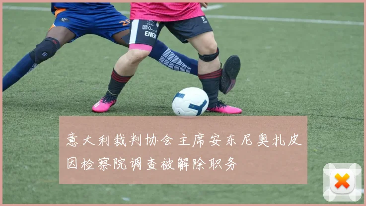 意大利裁判协会主席安东尼奥扎皮因检察院调查被解除职务