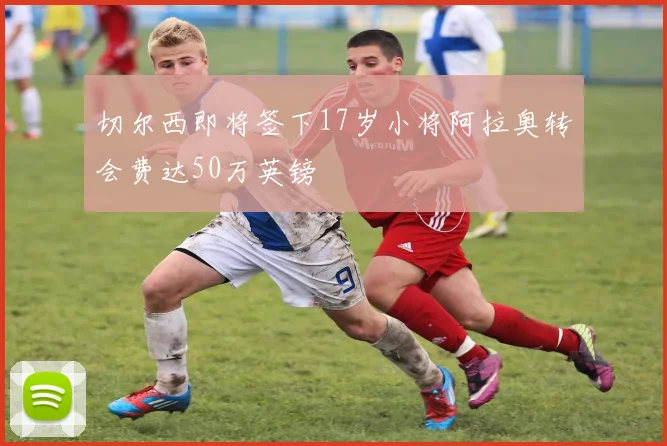 切尔西即将签下17岁小将阿拉奥转会费达50万英镑